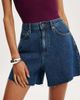 Cotton On Cotton On High 90s denim shorts in blue - 3
