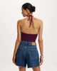 Cotton On Cotton On High 90s denim shorts in blue - 4