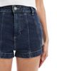 Cotton On Cotton On high rise micro denim shorts in seaside blue - 2