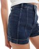 Cotton On Cotton On high rise micro denim shorts in seaside blue - 4