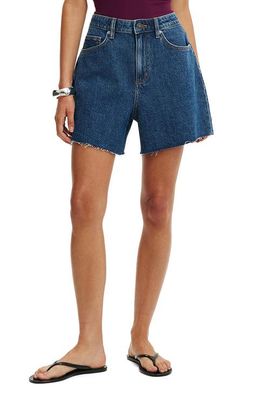Cotton On Cotton On High Waist '90s Denim Shorts