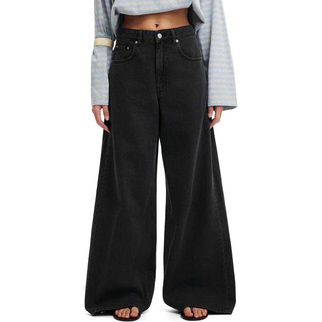 Cotton On Cotton On High Waist Wide Leg Jeans
