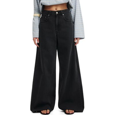 Cotton On Cotton On High Waist Wide Leg Jeans