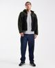 Cotton On Cotton On hooded teddy jacket in Khaki-Green - 2
