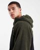 Cotton On Cotton On hooded teddy jacket in Khaki-Green - 4