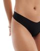 Cotton On Cotton On invisible G-string brief in black - 3