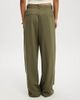 Cotton On Cotton On Izzy pleated suiting pants in green - 2