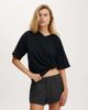 Cotton On Cotton On Izzy suiting mini shorts in charcoal-Gray - 1