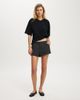 Cotton On Cotton On Izzy suiting mini shorts in charcoal-Gray - 4