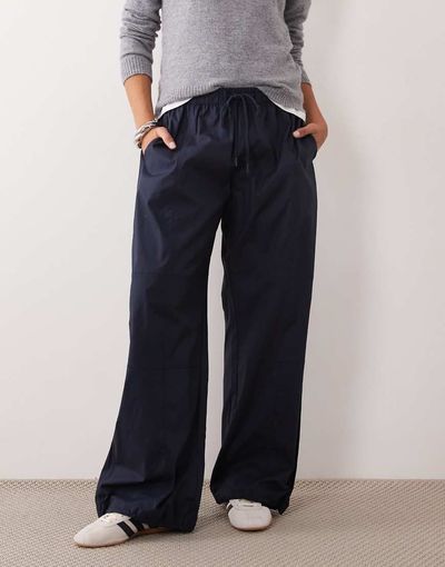 Cotton On Cotton On jackson utility pant in total eclipse-Navy