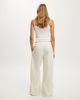 Cotton On Cotton On Jackson utility pant in white - 4