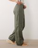 Cotton On Cotton On Jackson utility pants in khaki green - 2