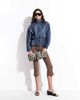 Cotton On Cotton On Knox funnel neck jacket in indigo-Blue - 3