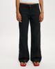 Cotton On Cotton On Lexi low rise utility pants in black - 3