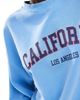 Cotton On Cotton On licensed graphic California sweatshirt in blue - 3