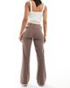 Cotton On Cotton On Lola low rise suiting pants in mink brown - 2