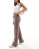 Cotton On Cotton On Lola low rise suiting pants in mink brown - 3