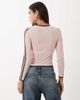 Cotton On Cotton On long sleeve sporty graphic jersey top in pink - 2