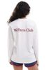 Cotton On Cotton On long sleeve wellness club graphic crew T-shirt in white - 1