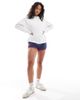Cotton On Cotton On long sleeve wellness club graphic crew T-shirt in white - 2