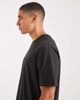 Cotton On Cotton On loose fit T-shirt in washed black - 4