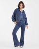 Cotton On Cotton On low rise boot cut sweatpants in indigo dye - part of a set-Blue - 1