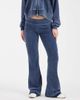 Cotton On Cotton On low rise boot cut sweatpants in indigo dye - part of a set-Blue - 2