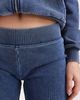 Cotton On Cotton On low rise boot cut sweatpants in indigo dye - part of a set-Blue - 3