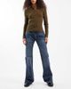 Cotton On Cotton On low rise bootcut jean in teardrop blue - 1