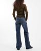 Cotton On Cotton On low rise bootcut jean in teardrop blue - 3