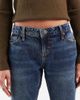 Cotton On Cotton On low rise bootcut jean in teardrop blue - 4