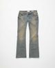 Cotton On Cotton On Low rise bootcut jeans in blue - 4