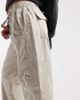 Cotton On Cotton On low rise cargo pants in taupe-Neutral - 2