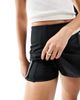 Cotton On Cotton On low rise mini skirt in black - 2