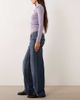 Cotton On Cotton On low rise straight jean in boderline blue - 3