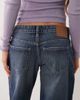 Cotton On Cotton On low rise straight jean in boderline blue - 4