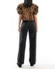 Cotton On Cotton On low rise straight leg jeans in graphite black - 2