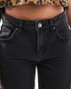Cotton On Cotton On low rise straight leg jeans in graphite black - 4