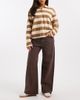 Cotton On Cotton On low rise super baggy jeans in y2k washed mocha-Brown - 1