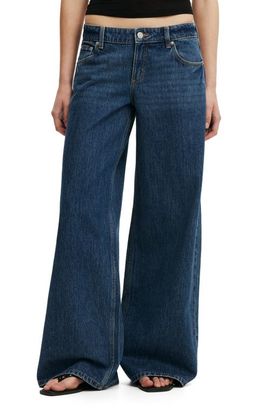 Cotton On Cotton On Low Rise Wide Leg Jeans