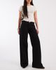 Cotton On Cotton On low rise wide leg jeans in aquarius black - 1