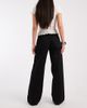 Cotton On Cotton On low rise wide leg jeans in aquarius black - 2