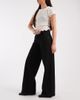 Cotton On Cotton On low rise wide leg jeans in aquarius black - 3