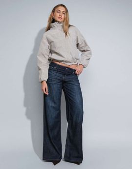 Cotton On Cotton On low rise wide leg jeans in bondi blue