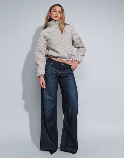 Cotton On Cotton On low rise wide leg jeans in bondi blue