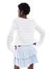 Cotton On Cotton On luis double pleated mini skirt in daydream blue - 4