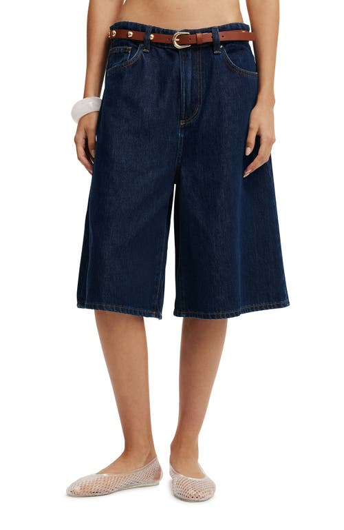 Cotton On Cotton On Lyocell Wide Denim Jort