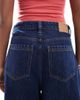 Cotton On Cotton On lyocell wide leg denim jorts in blue rinse - 3