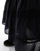 Cotton On Cotton On maxi prairie skirt with lace trim detail in black - 2