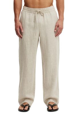 Cotton On Cotton On Men's Baggy Linen Pant